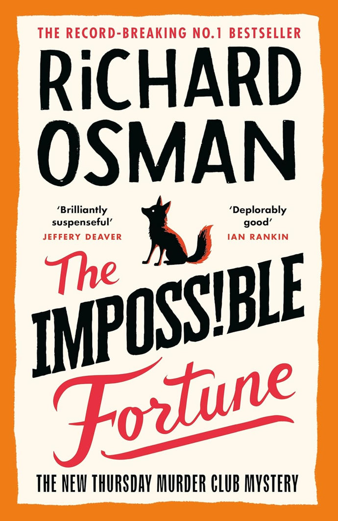 The Impossible Fortune By Richard Osman